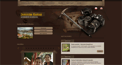 Desktop Screenshot of dominikakustosz.com